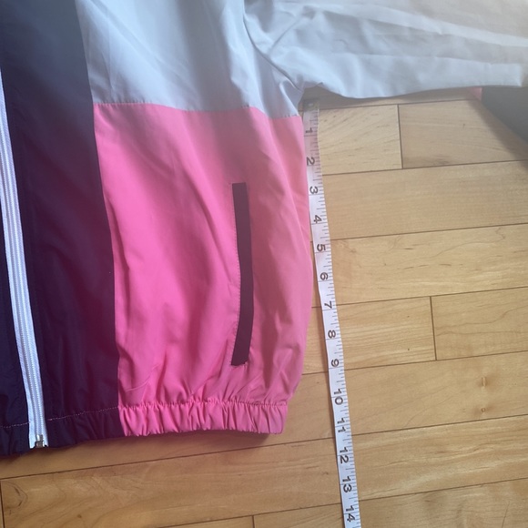 Betsey Johnson Performance Colorblocked Wind Breaker - Picture 8 of 10